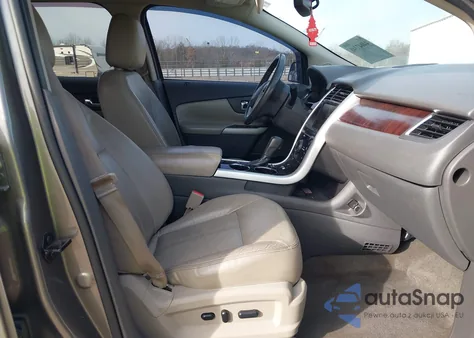 2013 Ford Edge Limited from USA, damaged, VIN 2FMDK3K97DBC36640